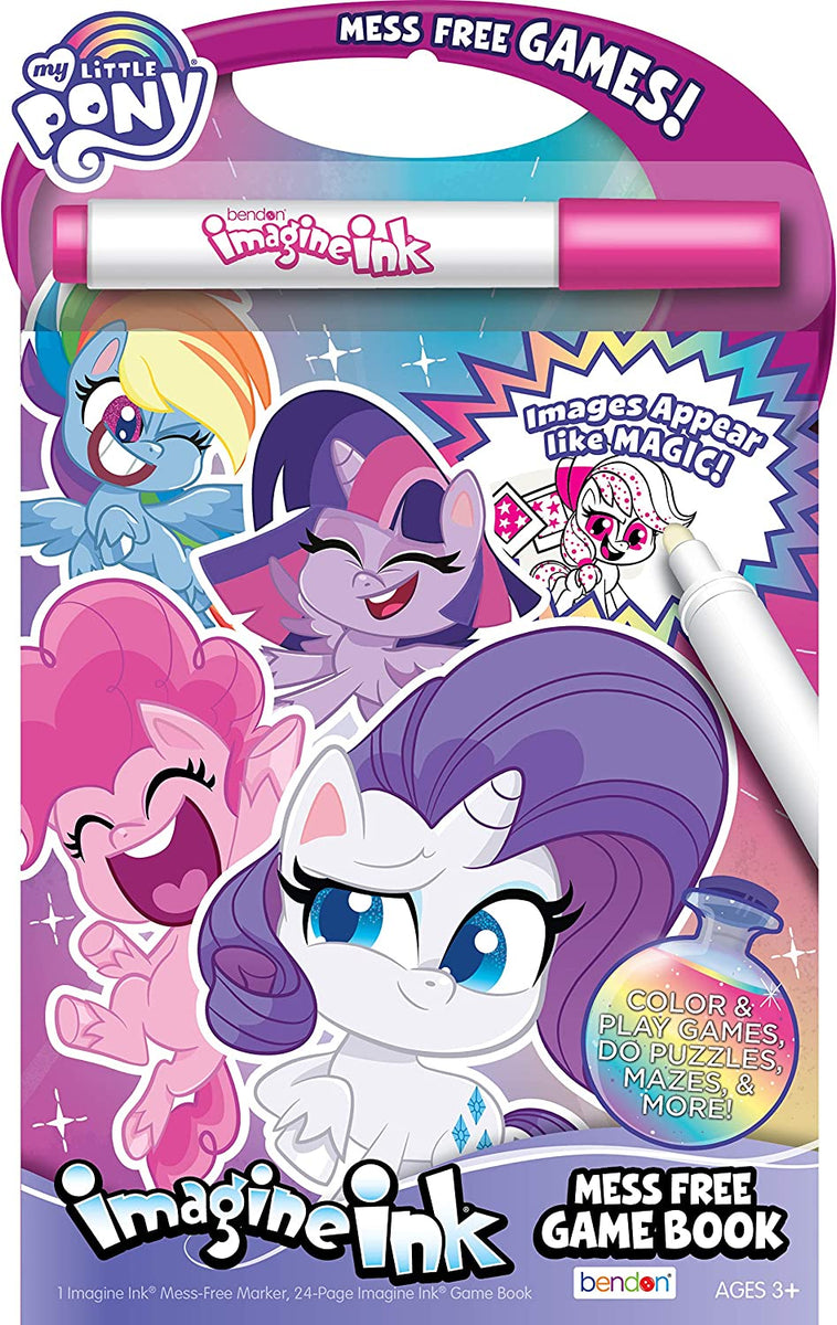Amazon.com: Disney Princess 24 Page Imagine Ink Magic Ink