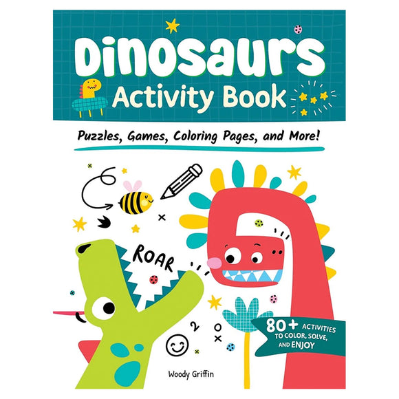 Dinosaurs Activity Book
