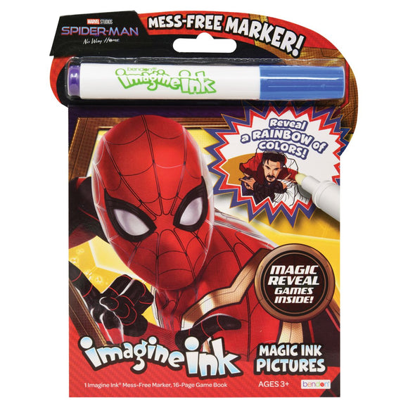 Imagine Ink Spiderman