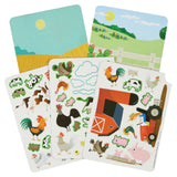 Magnetic Busy Farm Activity Tin
