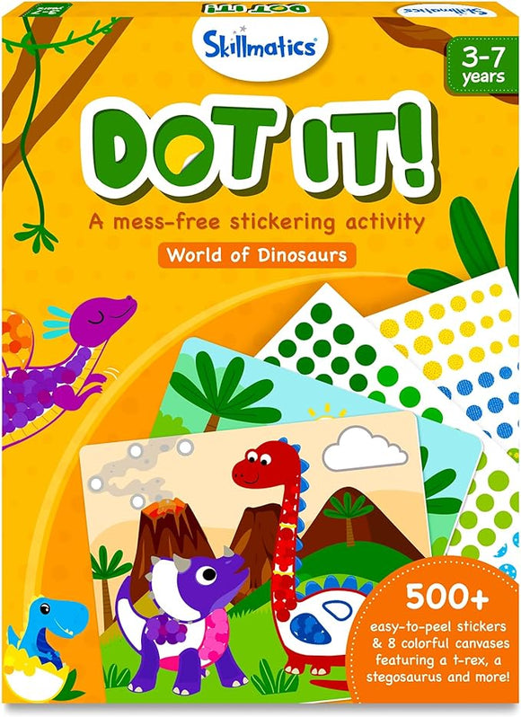 Dot It World of Dinosaurs