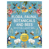 Flora, Fauna, Botanicals & Bees Activity Book