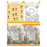 Vintage Blossom & Blooms Activity Book