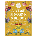 Vintage Blossom & Blooms Activity Book