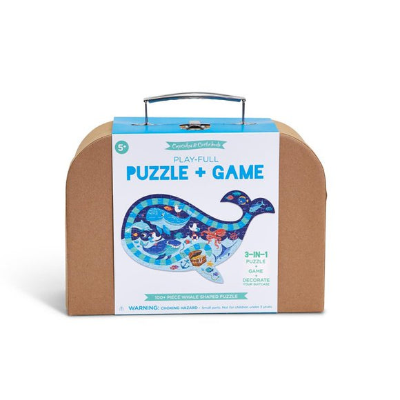 Whale Puzzle + Game