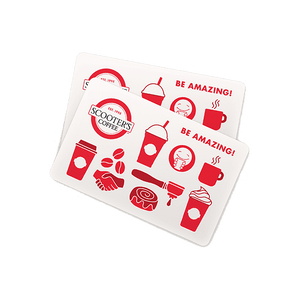 Scooter's Coffee Gift Card