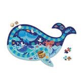 Whale Puzzle + Game