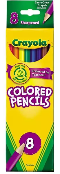 Crayola Colored Pencils 8ct