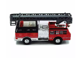Die-Cast Pullback Fire Engine Truck