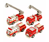 Die-Cast Pullback Fire Engine Truck