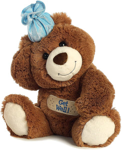 12" Get Well Bear