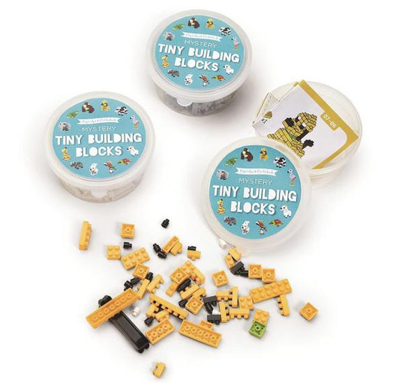Mystery Tiny Building Blocks
