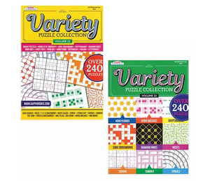 Variety Puzzle Book
